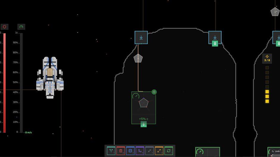 Dustdrive: The Lightspeed Project screenshot 2