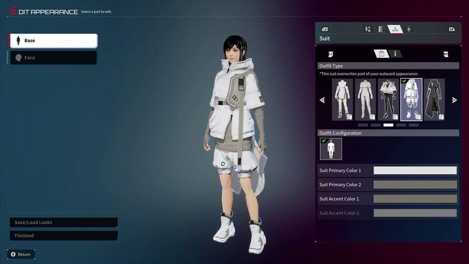 Daemon x Machina: Titanic Scion - Reclaimers Outfit Set screenshot 1