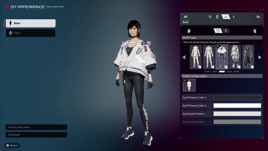 Daemon x Machina: Titanic Scion - Reclaimers Outfit Set screenshot 4