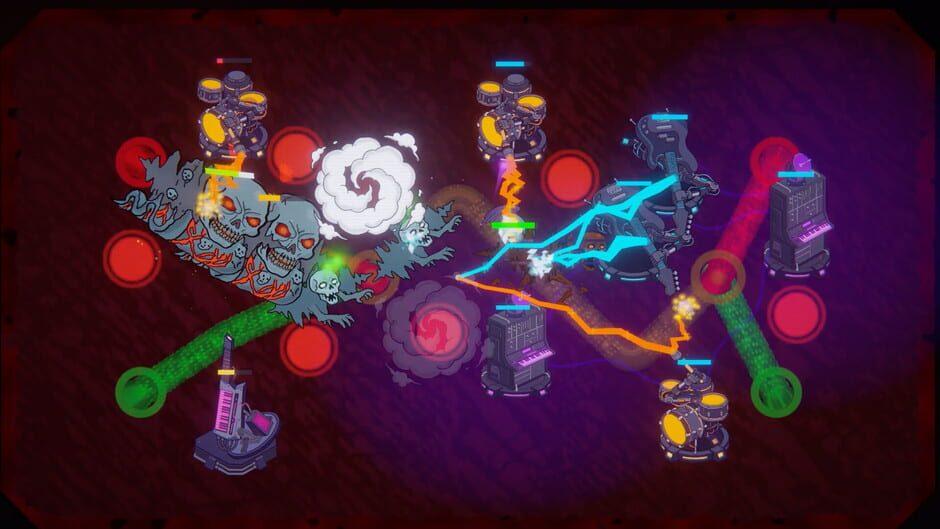 Groove Defense screenshot 1