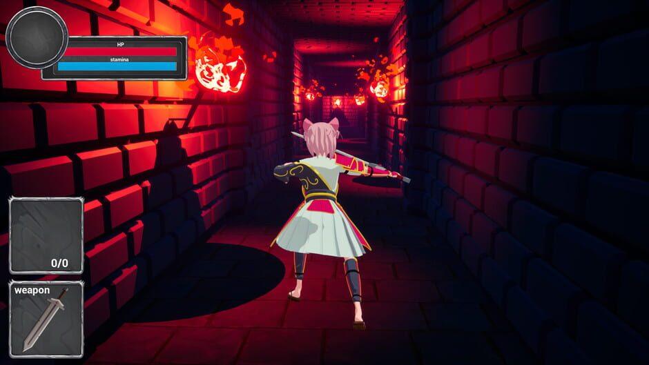 Mochiko the Samurai screenshot 1