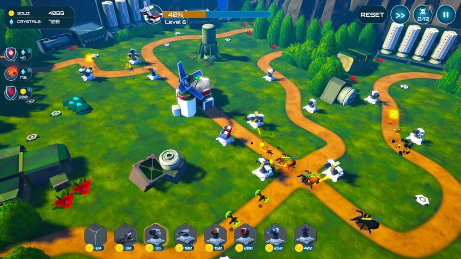 Rise of Mutant Swarms screenshot 2