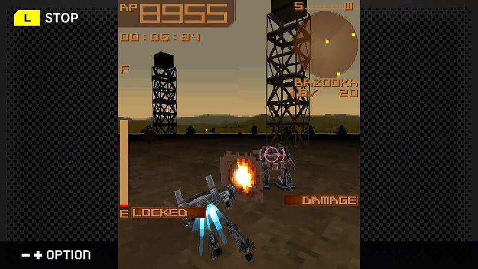 G-Mode Archives+: Armored Core Mobile 3 screenshot 1