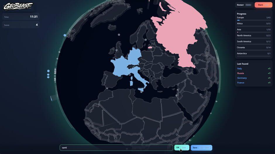 Geobeast screenshot 1