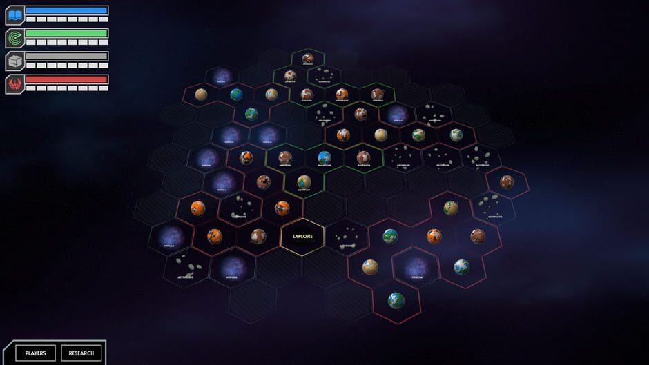 Galactic Overthrow screenshot 1