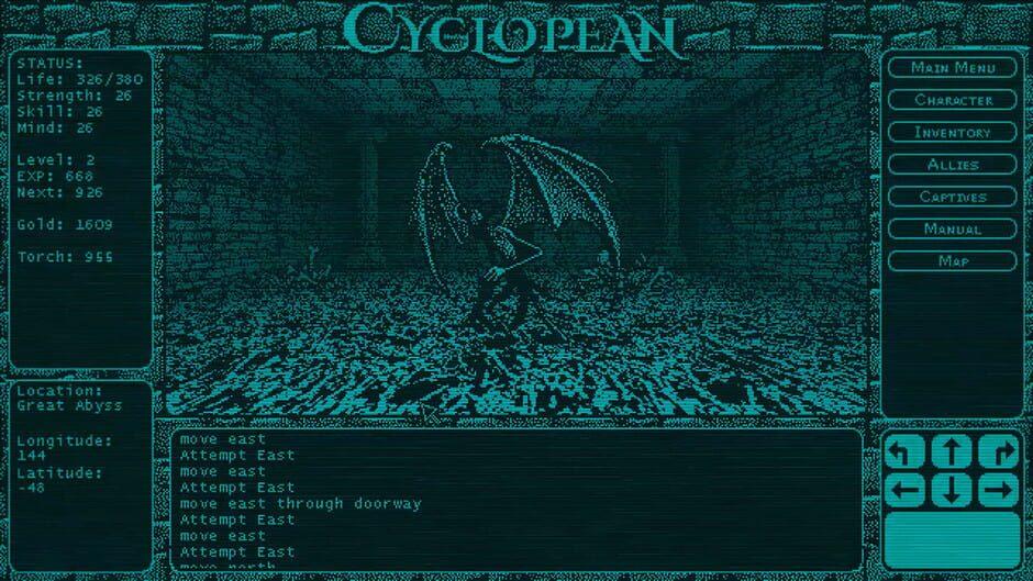Cyclopean: The Great Abyss screenshot 4