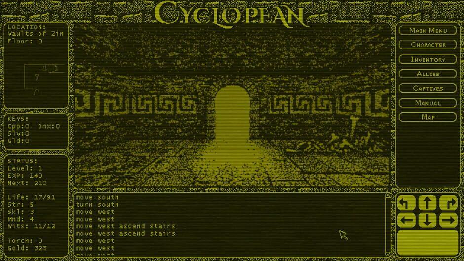 Cyclopean: The Great Abyss screenshot 1