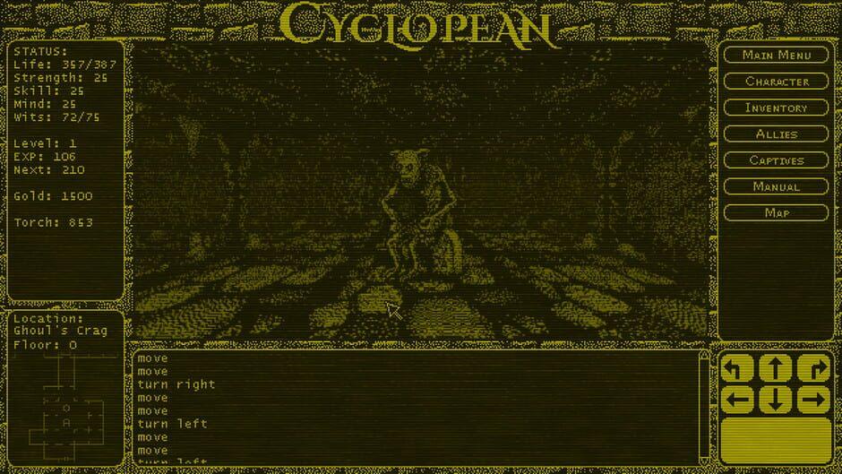 Cyclopean: The Great Abyss screenshot 3