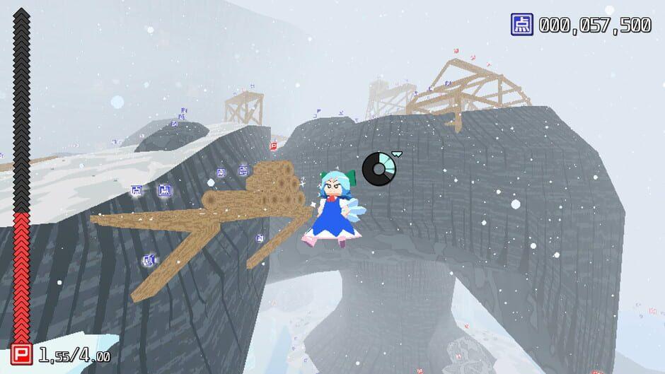 Cirno! Lifts a Boulder screenshot 3