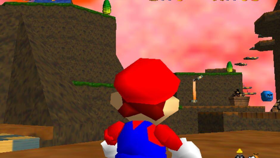 SM64 Power Star Madness screenshot 1