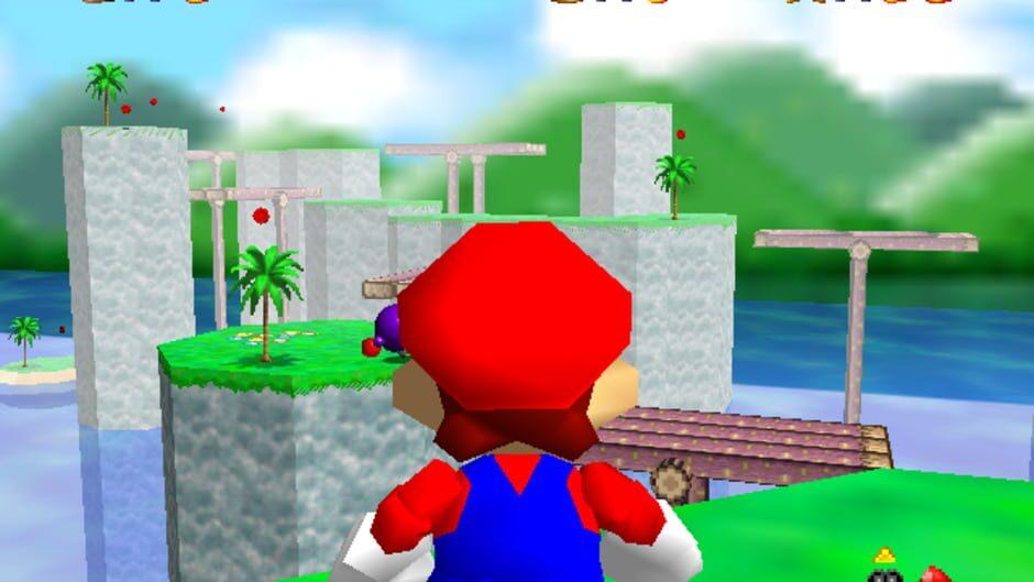 SM64 Power Star Madness screenshot 2