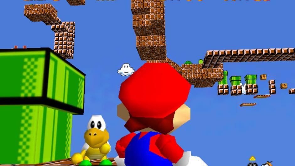 SM64 Power Star Madness screenshot 3