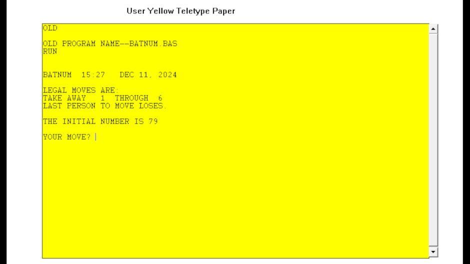 Batnum screenshot 1