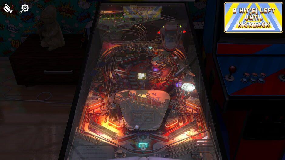 Zaccaria Pinball: Moon Flight Deluxe Pinball Table screenshot 2