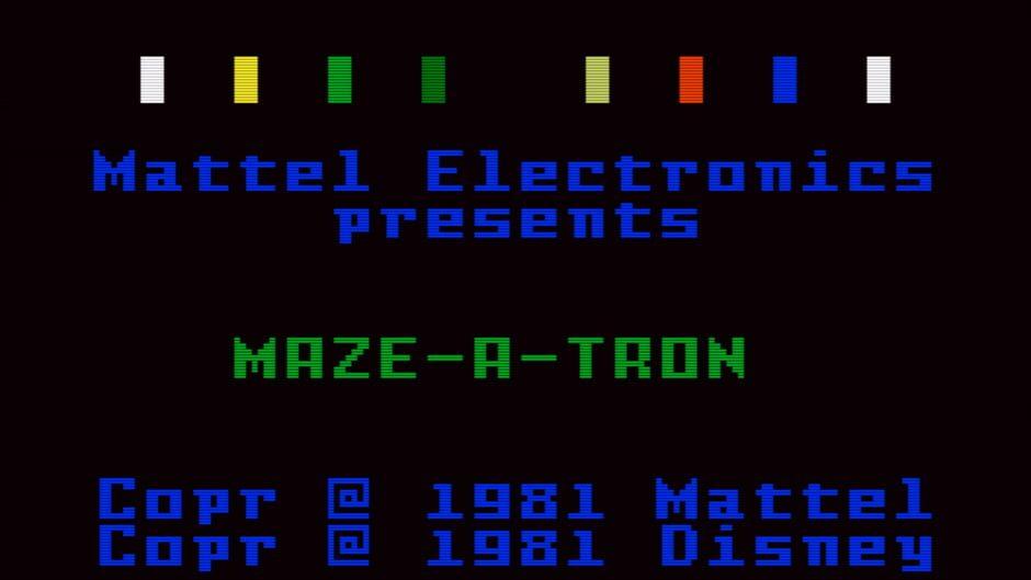 Tron: Maze-A-Tron screenshot 4