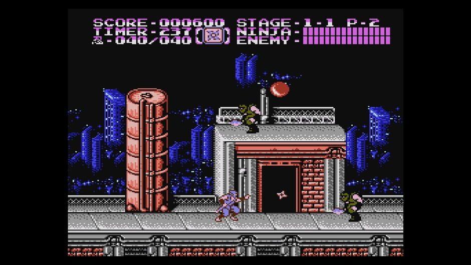 Console Archives: Ninja Gaiden II - The Dark Sword of Chaos screenshot 2