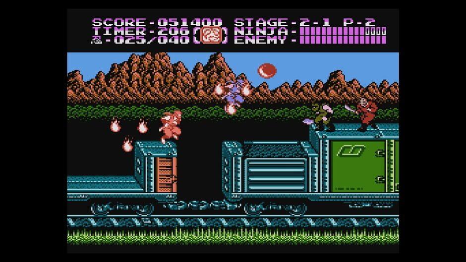 Console Archives: Ninja Gaiden II - The Dark Sword of Chaos screenshot 4