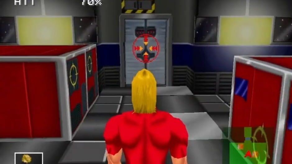 Space Adventure Cobra: The Shooting screenshot 2