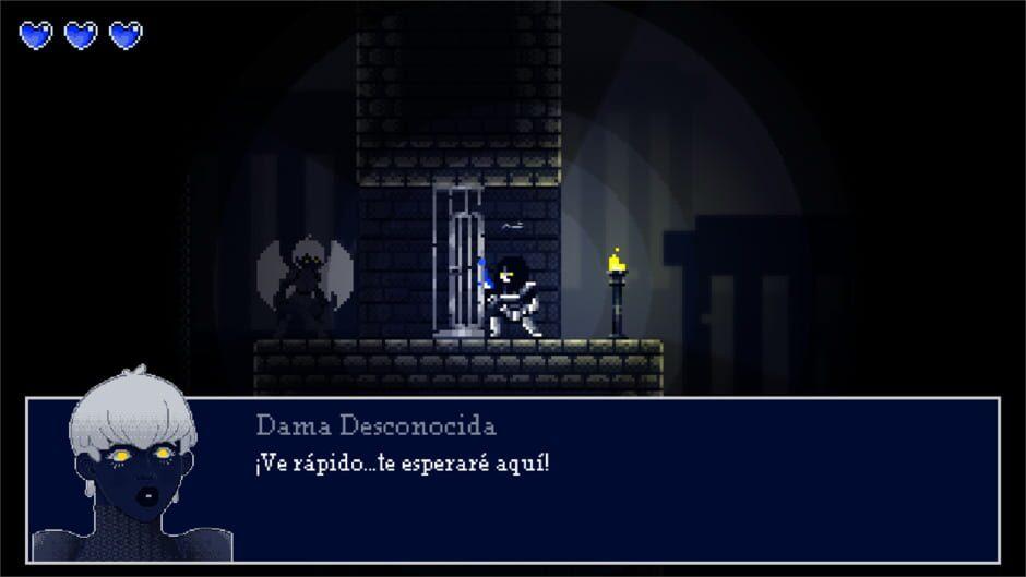 Blue Torch screenshot 1