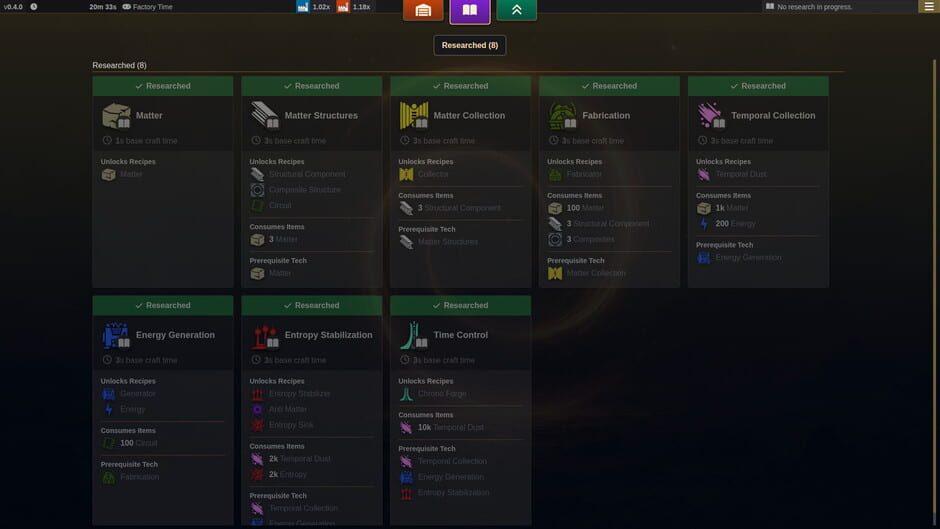 Factory Time screenshot 2