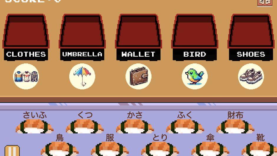 Learn Japanese Kana & Vocab with Sushi screenshot 1