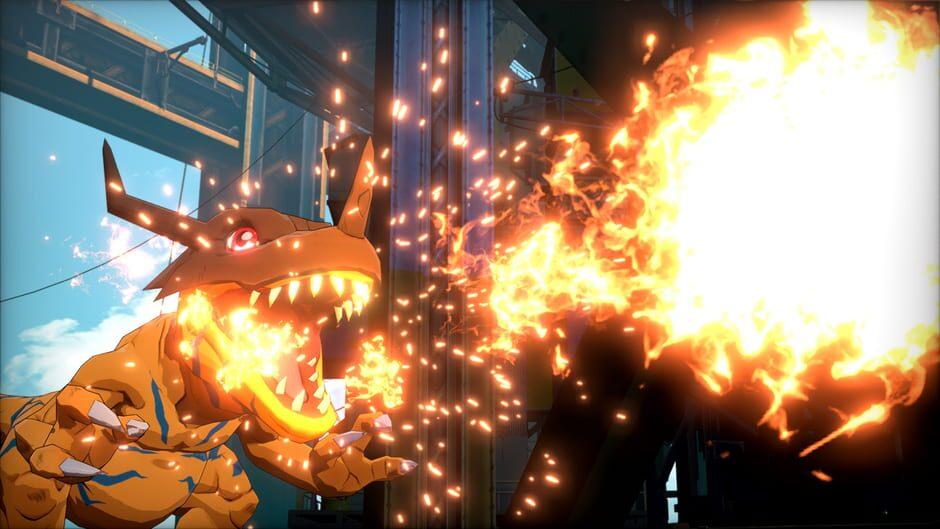 Digimon Story Time Stranger: Ultimate Edition screenshot 1