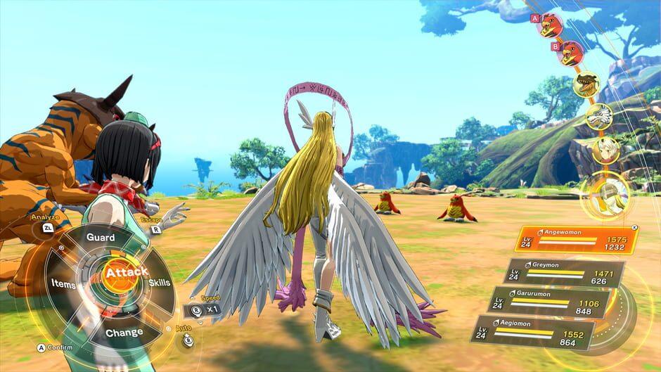 Digimon Story Time Stranger: Ultimate Edition screenshot 2