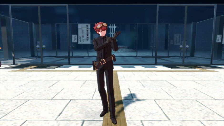 Digimon Story: Time Stranger - Costume Public Safety Suit & Special Supplies Set screenshot 1
