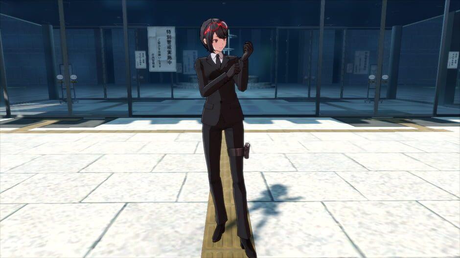 Digimon Story: Time Stranger - Costume Public Safety Suit & Special Supplies Set screenshot 2