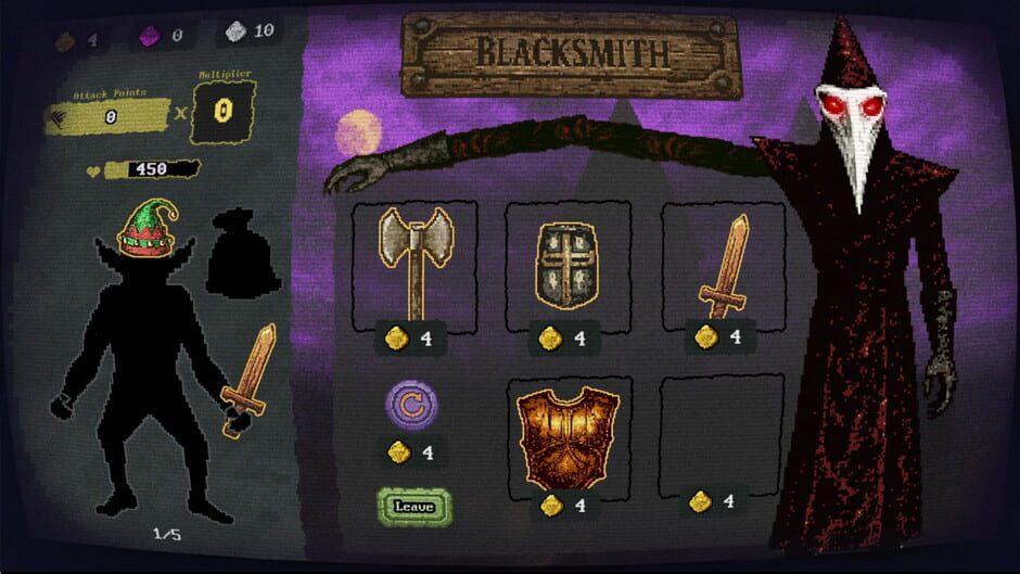 Gobelinus: The Cursed Deck screenshot 4