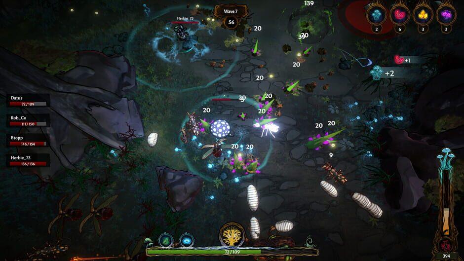 Mycofall screenshot 2