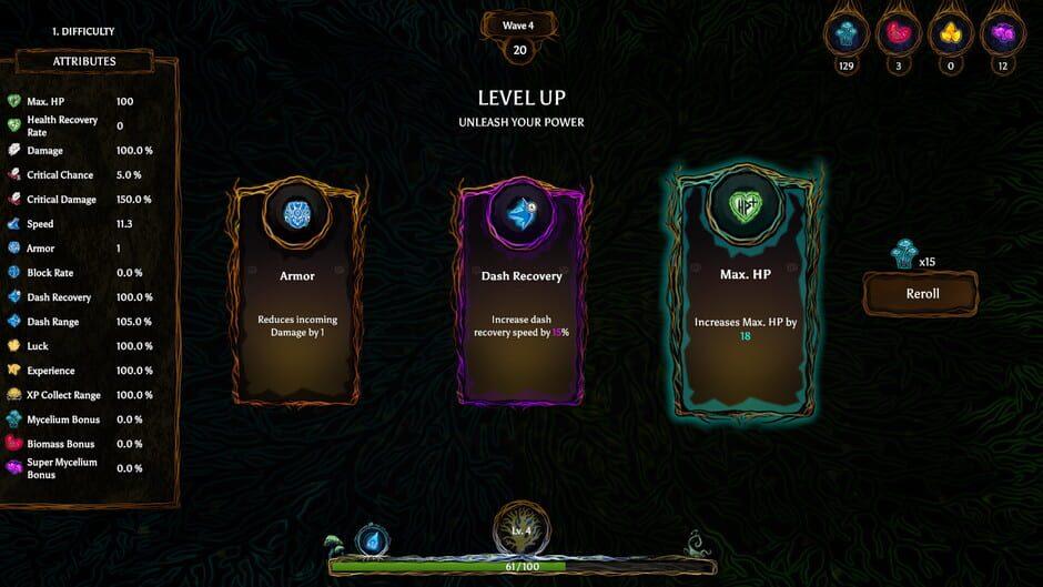 Mycofall screenshot 4