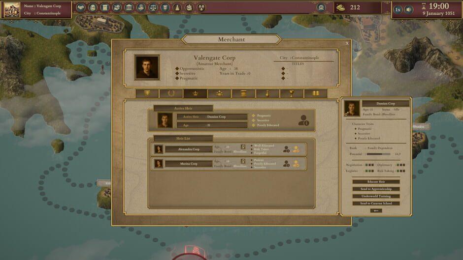 Trade Empire screenshot 1