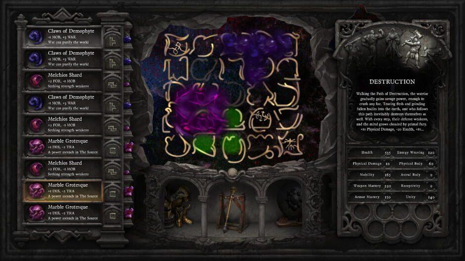 The Goddess's Will screenshot 2
