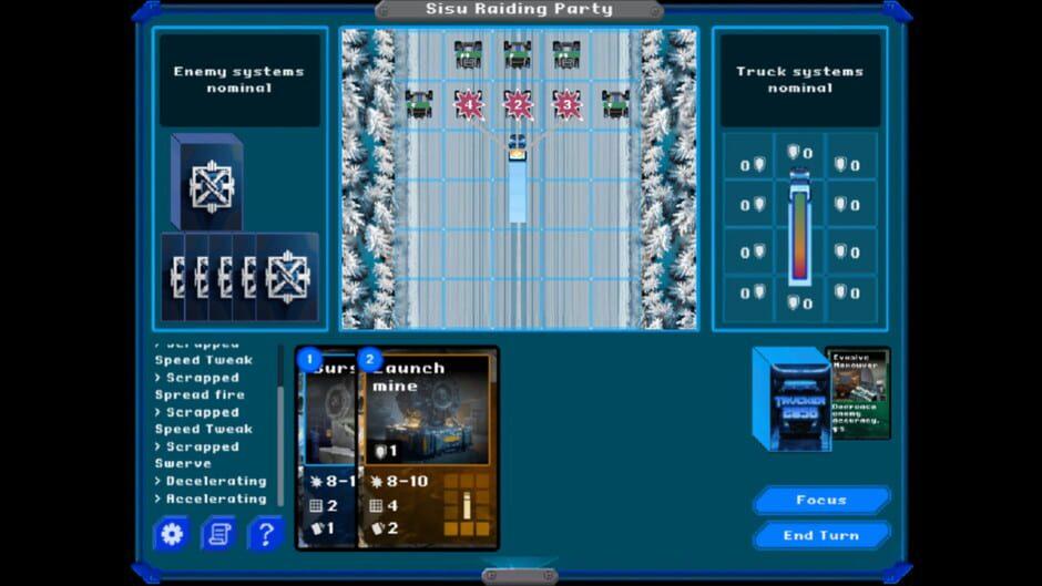 Trucker 2056 screenshot 4