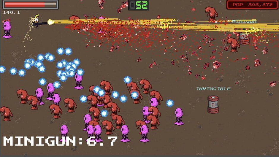 Chuck Bonesteel & the Alien Apocalypse screenshot 2