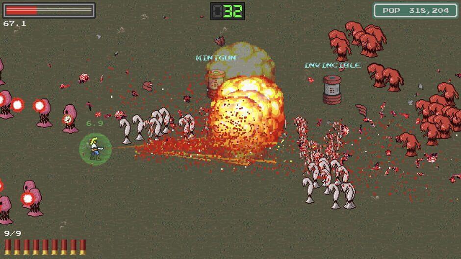 Chuck Bonesteel & the Alien Apocalypse screenshot 3