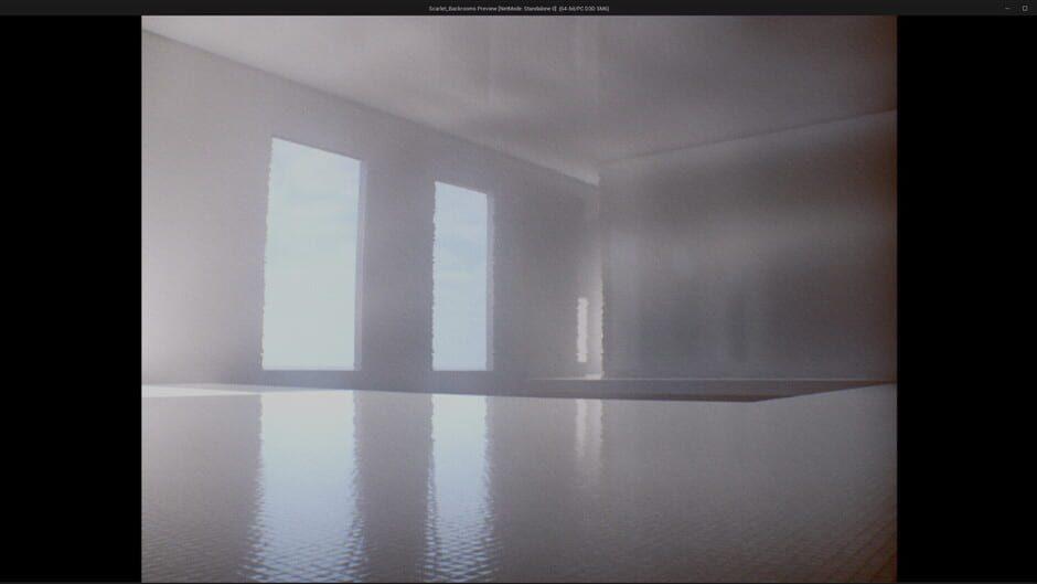Scarlet Backrooms screenshot 4