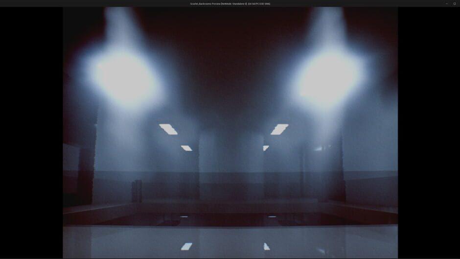 Scarlet Backrooms screenshot 1