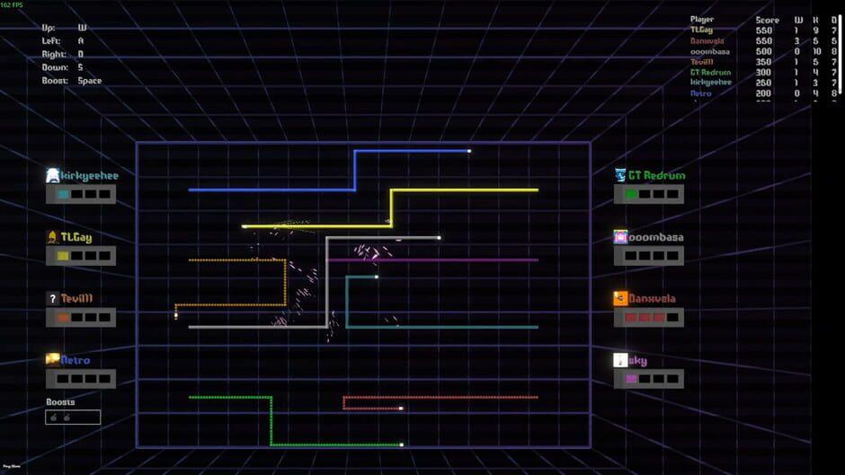Neon Grid screenshot 4