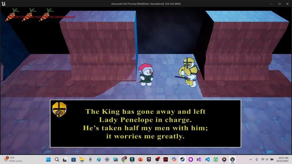 Baby Snow and the Shards of Tiger's Bane screenshot 3
