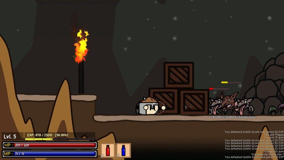 Second Saga screenshot 2