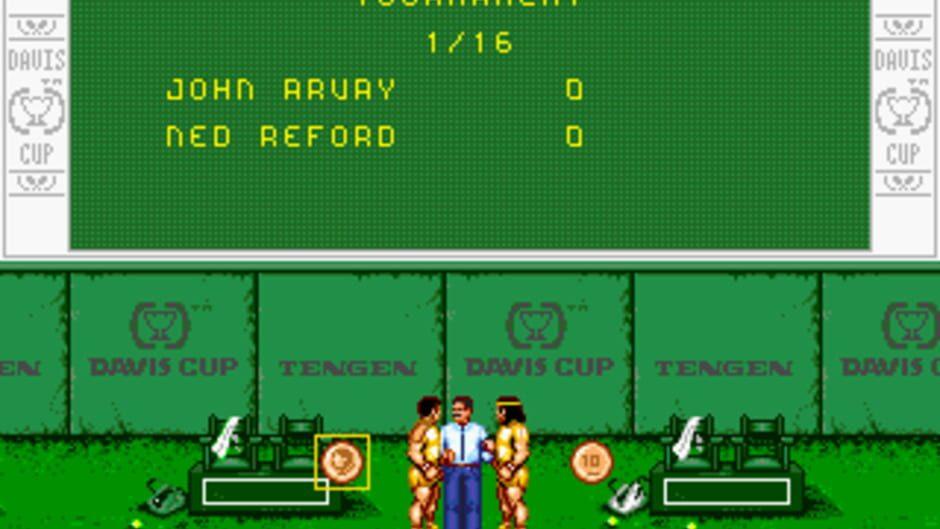 Davis Cup Tennis screenshot 2