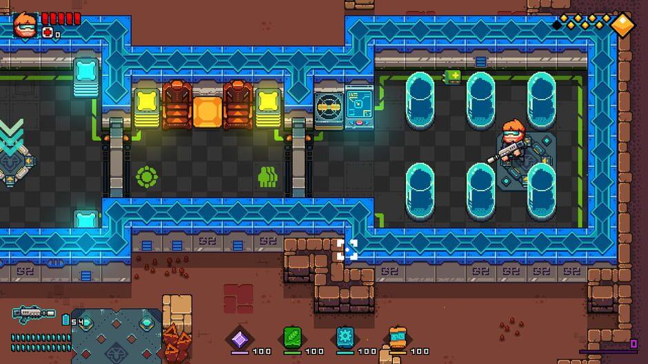 Space Robinson screenshot 1
