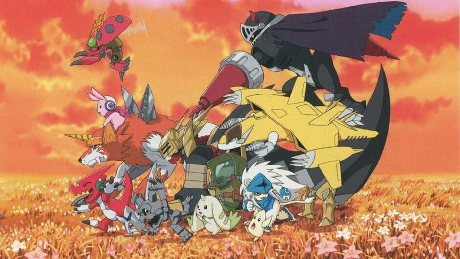 Digimon Story: Super Xros Wars Red screenshot 1