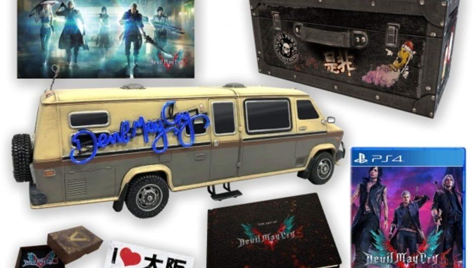 Devil May Cry 5: Collector's Edition screenshot 1