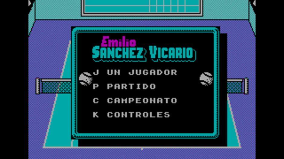 Emilio Sanchez Vicario Grand Slam screenshot 1