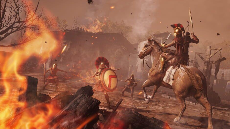 Assassin's Creed Odyssey: Legacy of the First Blade screenshot 4