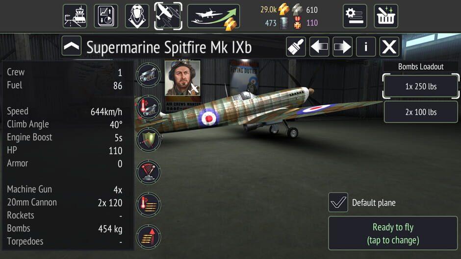Warplanes: WW2 Dogfight screenshot 4