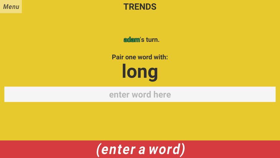 Trends screenshot 2